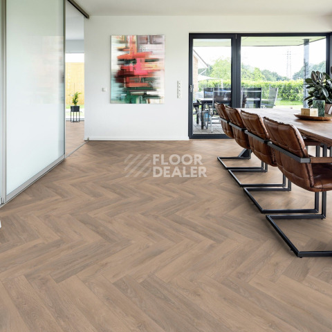 Terhurne Herringbone Edition New Дуб Шале фото 5 | FLOORDEALER